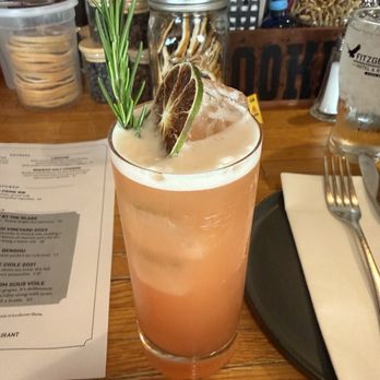 Fitzgerald's Restaurant - Cinn-ful passion added gin - American Near Me - Eagle River, Michigan
