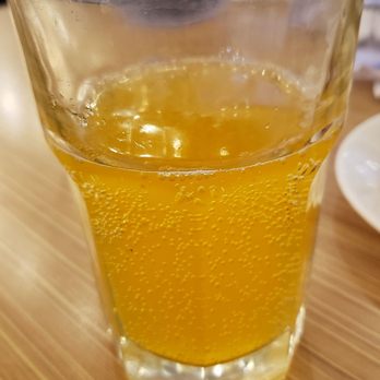 Quang Restaurant - Mango mimosa ($7). Fine. A little sweet. - Vietnamese Near Me - Minneapolis, Minnesota