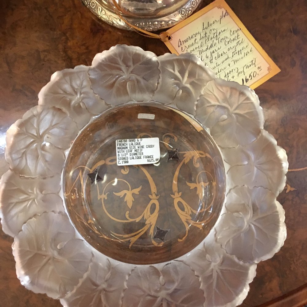 Renaissance Antiques - Lalique - Antiques Near Me - Solvang, California Renaissance Antiques - Lalique - Antiques Near Me - Solvang, California