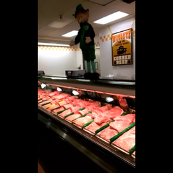 Wigleys Corned Beef Store - St. Patricks Day morning 2017