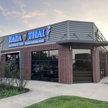 Zaza Thai - Front - Thai Near Me - Tyler, Texas Zaza Thai - Front - Thai Near Me - Tyler, Texas
