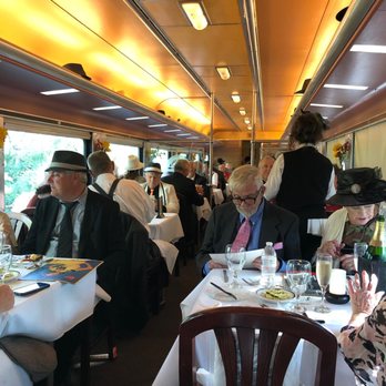 Cincinnati Dinner Train - Back to the 40's! - New American Near Me - Cincinnati, Ohio