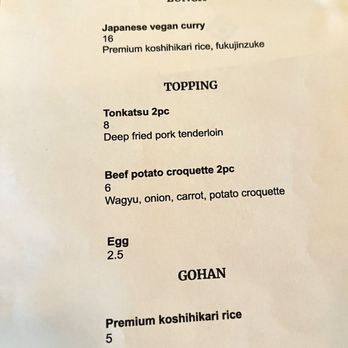 Kaminari Ramen Bar - Lunch menu - Ramen Near Me - Toronto, Ontario Kaminari Ramen Bar - Lunch menu - Ramen Near Me - Toronto, Ontario