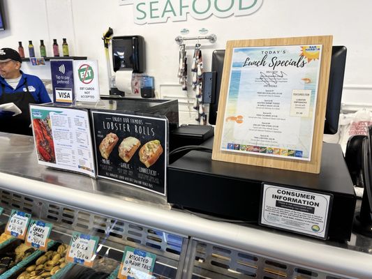 Bar Harbor Seafood by null