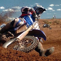 MMX Racing - Motocross Berm.
