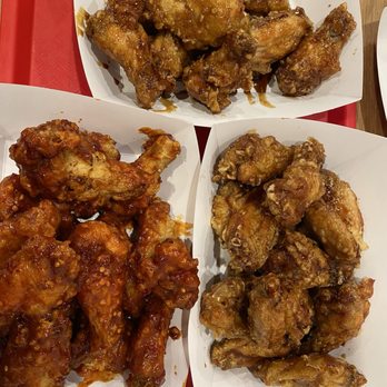Running Chicks - Monterey Park - Sweet spicy and soy garlic - Chicken Wings Near Me - Monterey Park, California Running Chicks - Monterey Park - Sweet spicy and soy garlic - Chicken Wings Near Me - Monterey Park, California