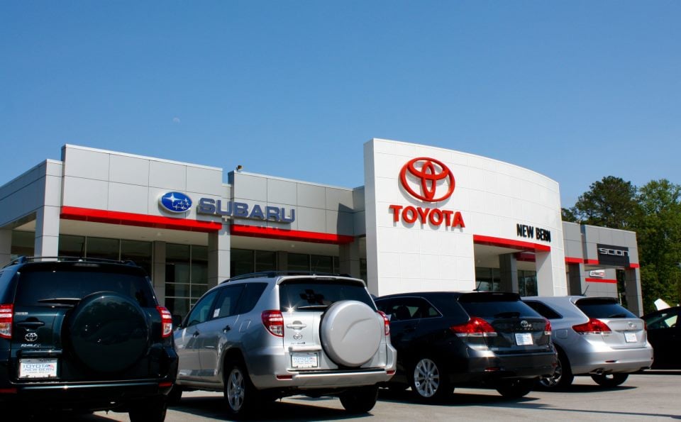 TOYOTA OF NEW BERN 5010 US Hwy 70 E, New Bern, North Carolina Auto