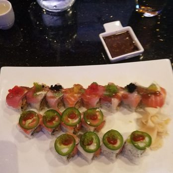DING Asian Fusion - Order The Bethany Roll. Highly Recommended! - Asian Fusion Near Me - Bethany, Oklahoma