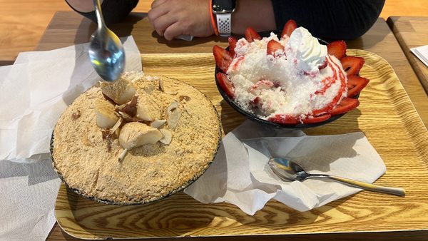 Snowbing Korean Shaved Ice by null