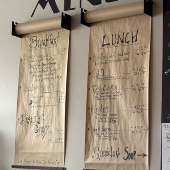 The Bakery Bar - Menu - Coffee & Tea Near Me - Kewaunee, Wisconsin