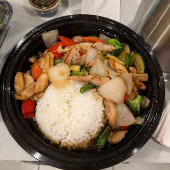 Raw Sushi Bar Lounge - Chicken teriyaki fresh veggie is good - Japanese Near Me - Elk Grove, California Raw Sushi Bar Lounge - Chicken teriyaki fresh veggie is good - Japanese Near Me - Elk Grove, California