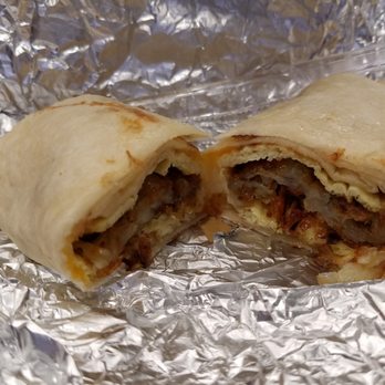 Straw Market - Breakfast burrito, no meat - Breakfast & Brunch Near Me - Salt Lake City, Utah
