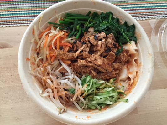 Junzi Kitchen 君子食堂耶鲁店 Yale University, New Haven CT｜Healthy Authentic Chinese by null