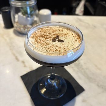 The Clinkscale - Craft expresso martini - Breakfast & Brunch Near Me - Jerome, Arizona