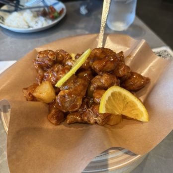 Chef Fei - Pineapple Orange Chicken - Chinese Near Me - San Diego, California Chef Fei - Pineapple Orange Chicken - Chinese Near Me - San Diego, California