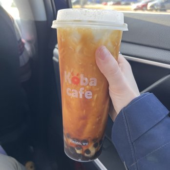 Koba cafe - Brown sugar milk tea - Vietnamese Near Me - Vienna, West Virginia