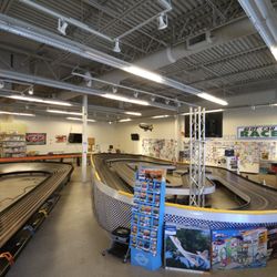 The Slot Car Raceway