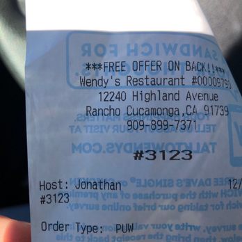 Wendy's - Fast Food Near Me - Rancho Cucamonga, California Wendy's - Fast Food Near Me - Rancho Cucamonga, California