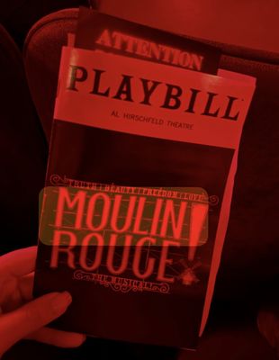 Moulin Rouge! The Musical by null