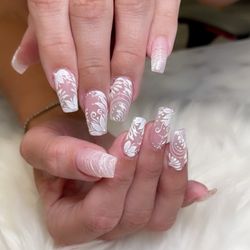 Heidi’s Nail Lab - My wedding nails