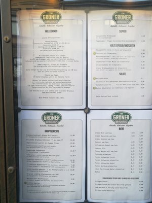 Menu photo 2 Grüner Brauhaus Fürth, BY