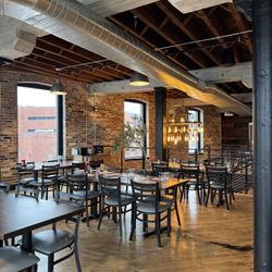 Jackass Brewery - Seating