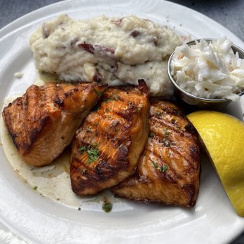 Blue Point Grill - Icelandic Artic Char - Seafood Near Me - Princeton, New Jersey
