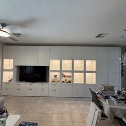 On Demand Home Solutions - Large Ikea Kitchen Cabinet installation & assembly
