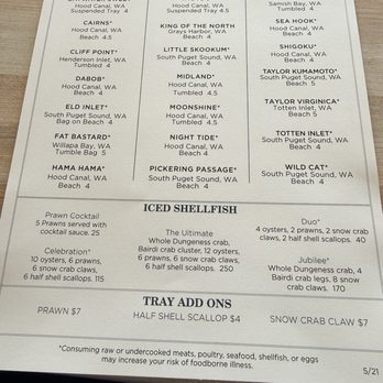 Elliott's Oyster House - Seafood Near Me - Seattle, Washington