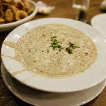 Santa Barbara FisHouse - New England Clam Chowder - Seafood Near Me - Santa Barbara, California Santa Barbara FisHouse - New England Clam Chowder - Seafood Near Me - Santa Barbara, California