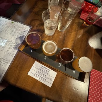 Ankrolab Brewing - Beer flight! - Breweries Near Me - Naples, Florida Ankrolab Brewing - Beer flight! - Breweries Near Me - Naples, Florida