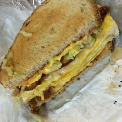 Wilkes Delicatessen & Catering - Bacon eggs and cheese with lettuce and tomato