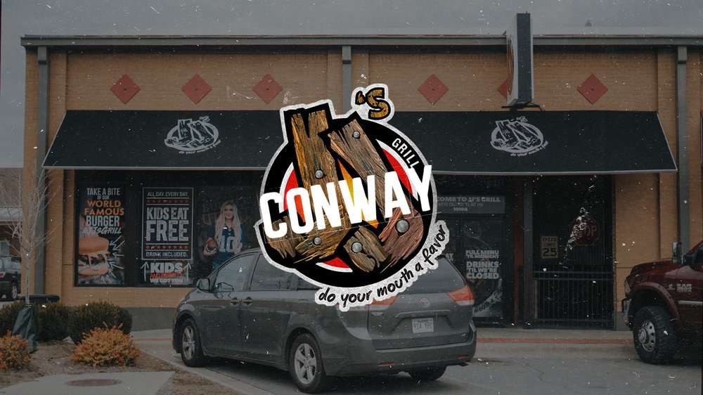 Food from JJ's Grill