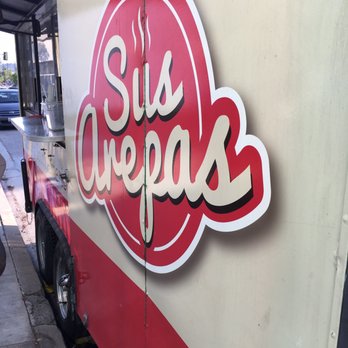 Sus Arepas - Arepa food truck - Food Trucks Near Me - Los Angeles, California Sus Arepas - Arepa food truck - Food Trucks Near Me - Los Angeles, California