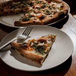 Wooden Paddle - Culturally Confused Reuben Pizza