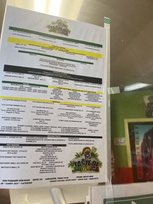 Menu photo 3 Taste of Jamaica Lancaster, TX