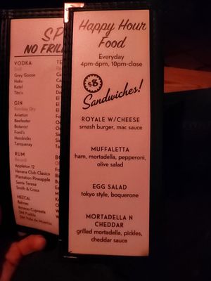 Menu photo 3 Side Eye Portland, OR