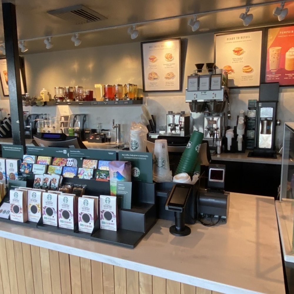 Starbucks - Counter - Coffee & Tea Near Me - Carmichael, California