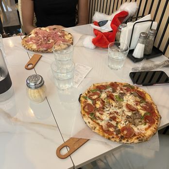 Pizzaiola - Wynwood - 10" Supreme Pizza + 10" Prosciutto and Fig Pizza - Pizza Near Me - Miami, Florida Pizzaiola - Wynwood - 10" Supreme Pizza + 10" Prosciutto and Fig Pizza - Pizza Near Me - Miami, Florida