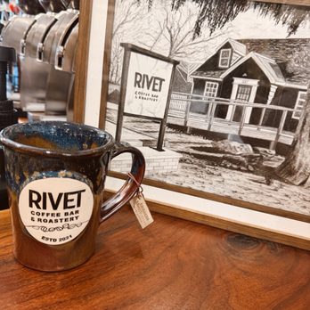 Rivet Coffee Bar & Roastery - Gorgeous mugs for sale - Coffee Roasteries Near Me - Westfield, Indiana Rivet Coffee Bar & Roastery - Gorgeous mugs for sale - Coffee Roasteries Near Me - Westfield, Indiana