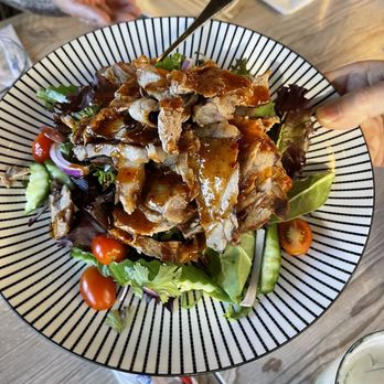 Charm Thai Kitchen & Coffee - Steak Salad - Thai Near Me - Henderson, Nevada