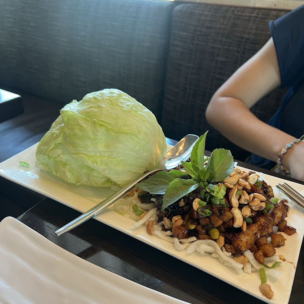 Starfish - Shrimp Lettuce Wraps - Asian Fusion Near Me - Newport Beach, California Starfish - Shrimp Lettuce Wraps - Asian Fusion Near Me - Newport Beach, California