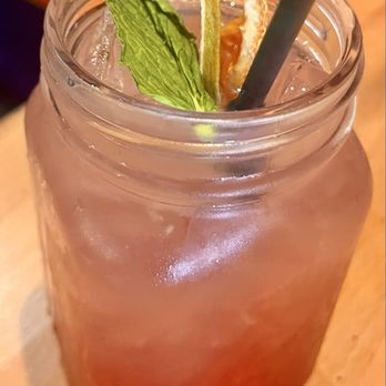Off the Hook - Delicious lemonade with blueberries,and vodka - Seafood Near Me - Bethany Beach, Delaware
