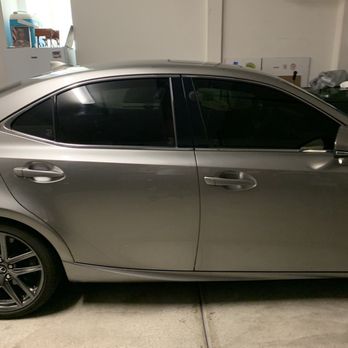 Tint Crew - Lexus IS 300; ceramic 30% all around - Car Window Tinting Near Me - Buena Park, California Tint Crew - Lexus IS 300; ceramic 30% all around - Car Window Tinting Near Me - Buena Park, California