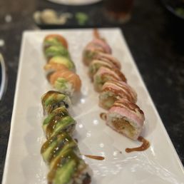 Dragon Roll Dragon Roll
