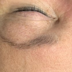 Walgreens - Before threading and Henna