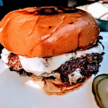 Parlour - The Burger - Ground Chuck, Ribeye, Brisket, White American Cheese - New American Near Me - Minneapolis, Minnesota Parlour - The Burger - Ground Chuck, Ribeye, Brisket, White American Cheese - New American Near Me - Minneapolis, Minnesota
