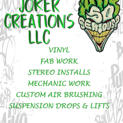 joker creations