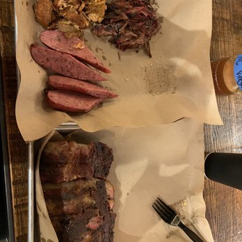Mission BBQ - Meat sample platter!! - Barbeque Near Me - Chesapeake, Virginia Mission BBQ - Meat sample platter!! - Barbeque Near Me - Chesapeake, Virginia