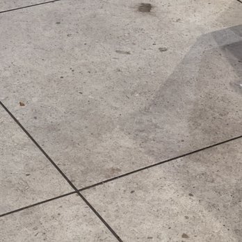 Buffalo Wild Wings Go - Sticky stains on the floor - Sports Bars Near Me - Flushing, New York